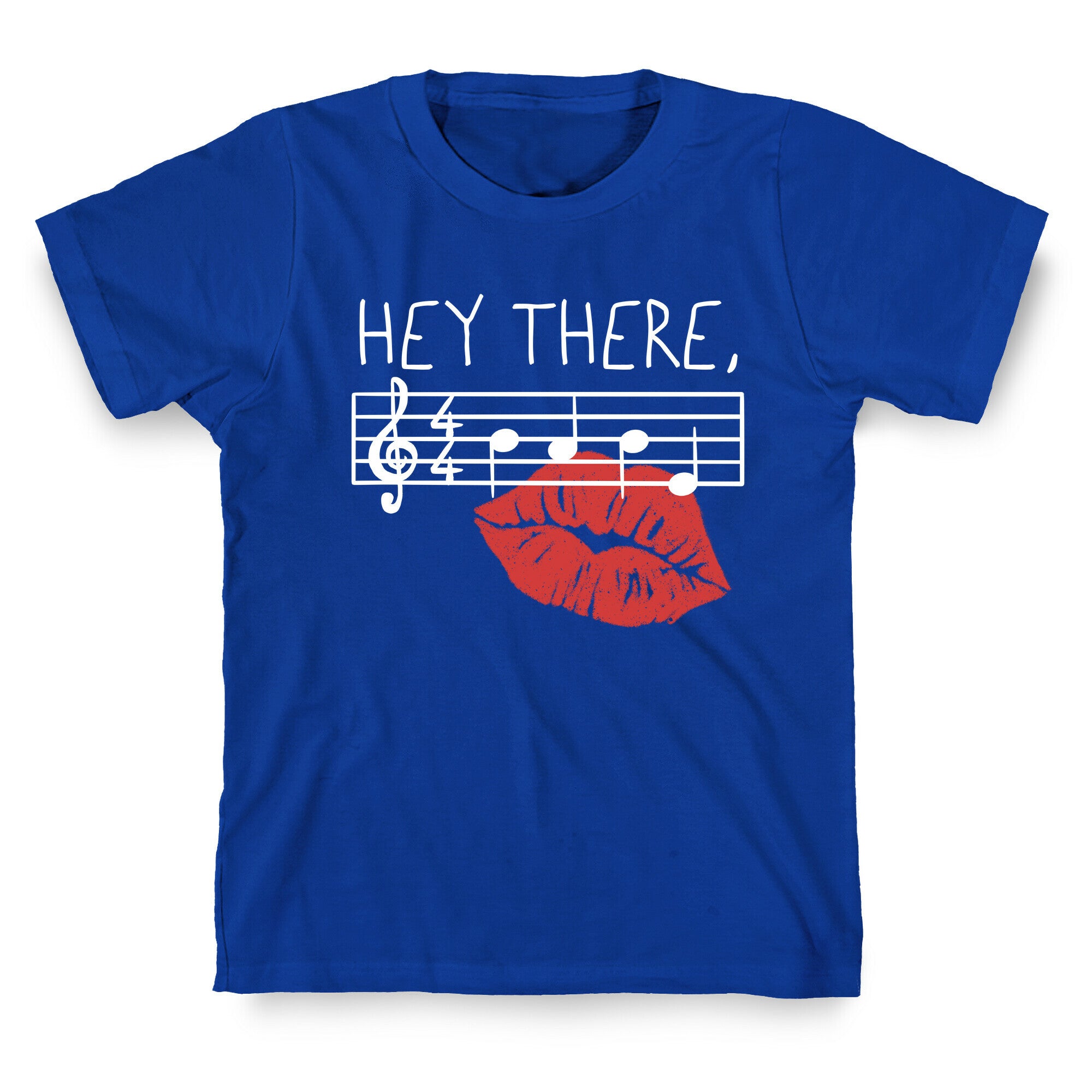 Hey There Babe Music Pun T-Shirt
